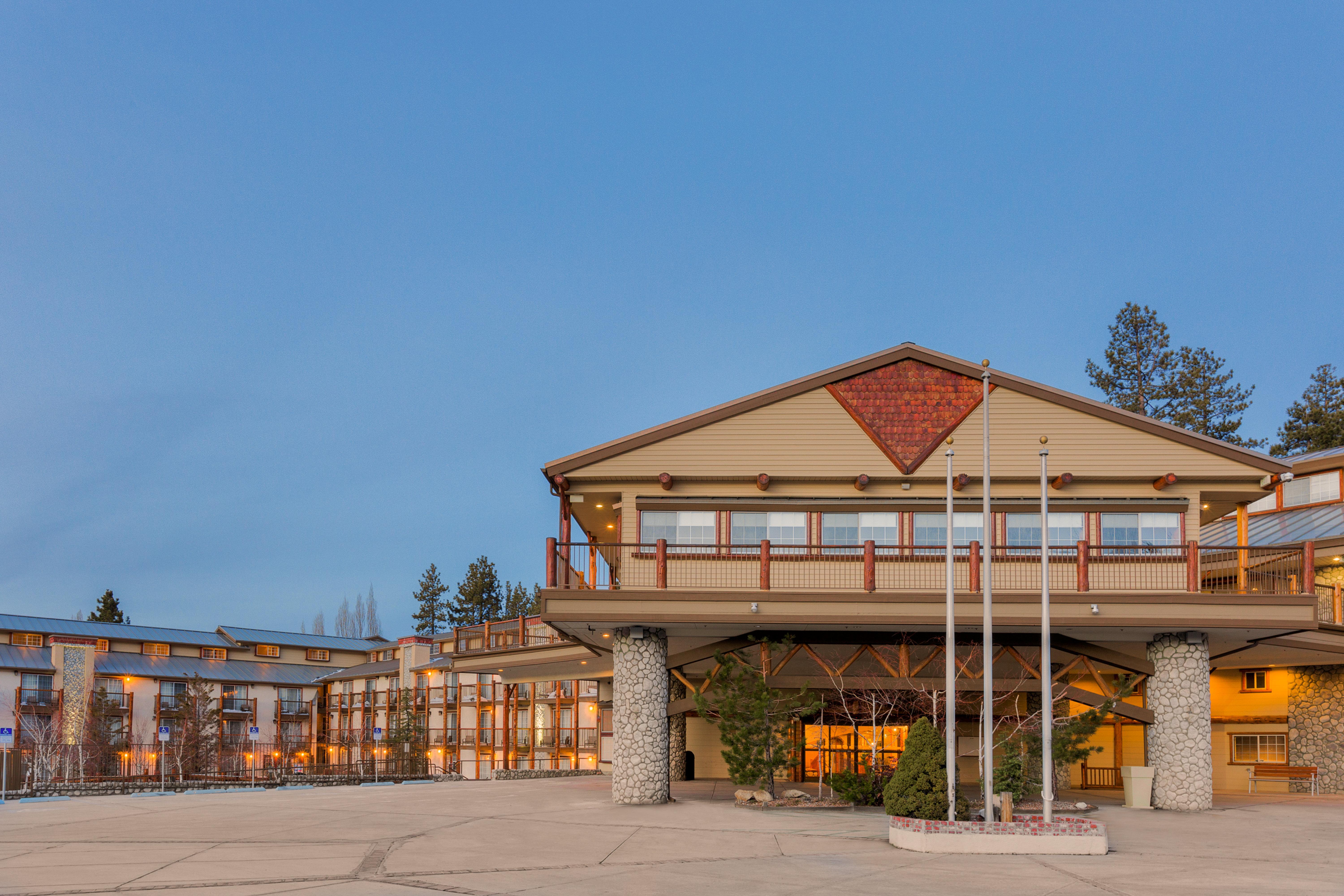 Holiday Inn Resort The Lodge At Big Bear Lake By Ihg Экстерьер фото