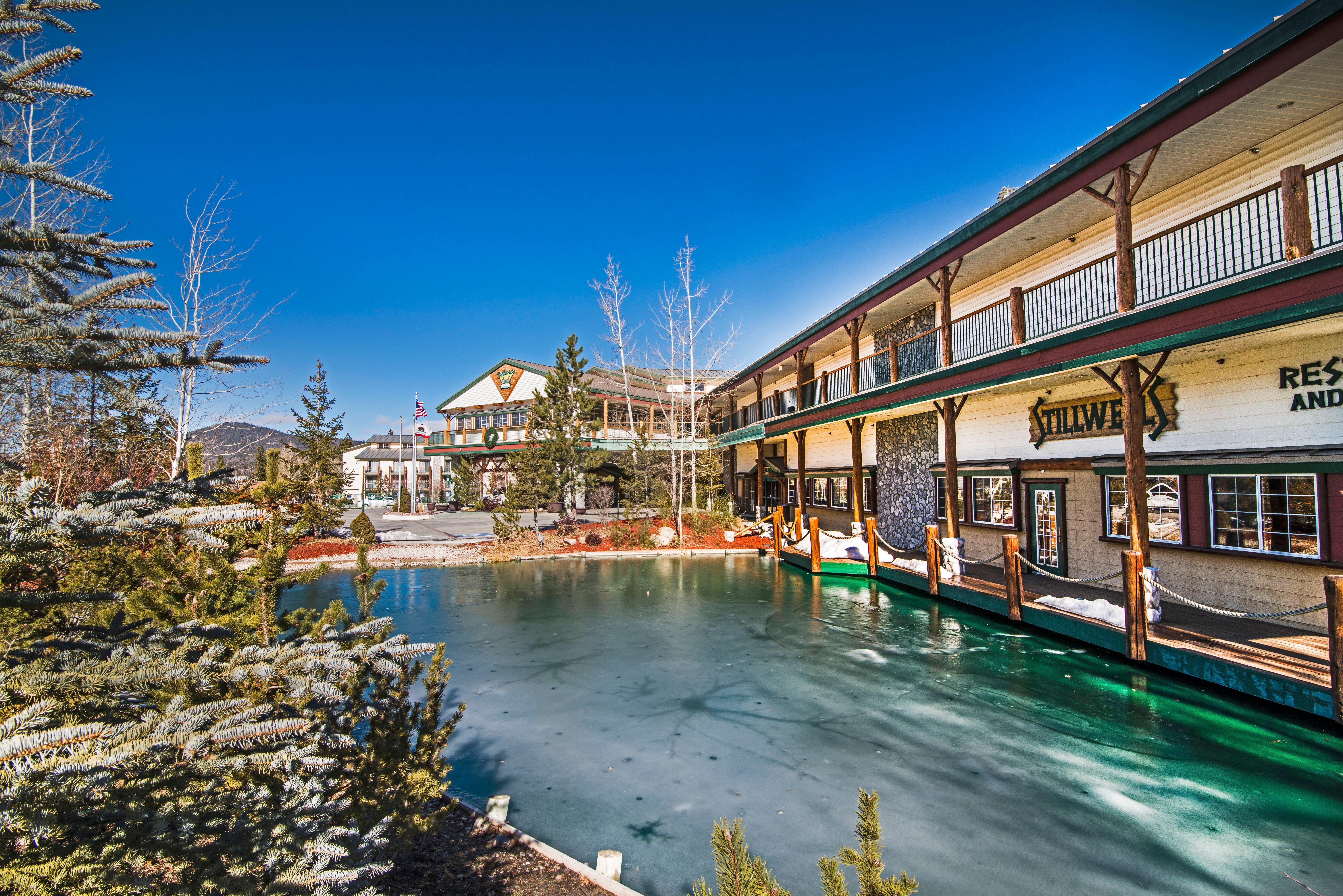 Holiday Inn Resort The Lodge At Big Bear Lake By Ihg Экстерьер фото