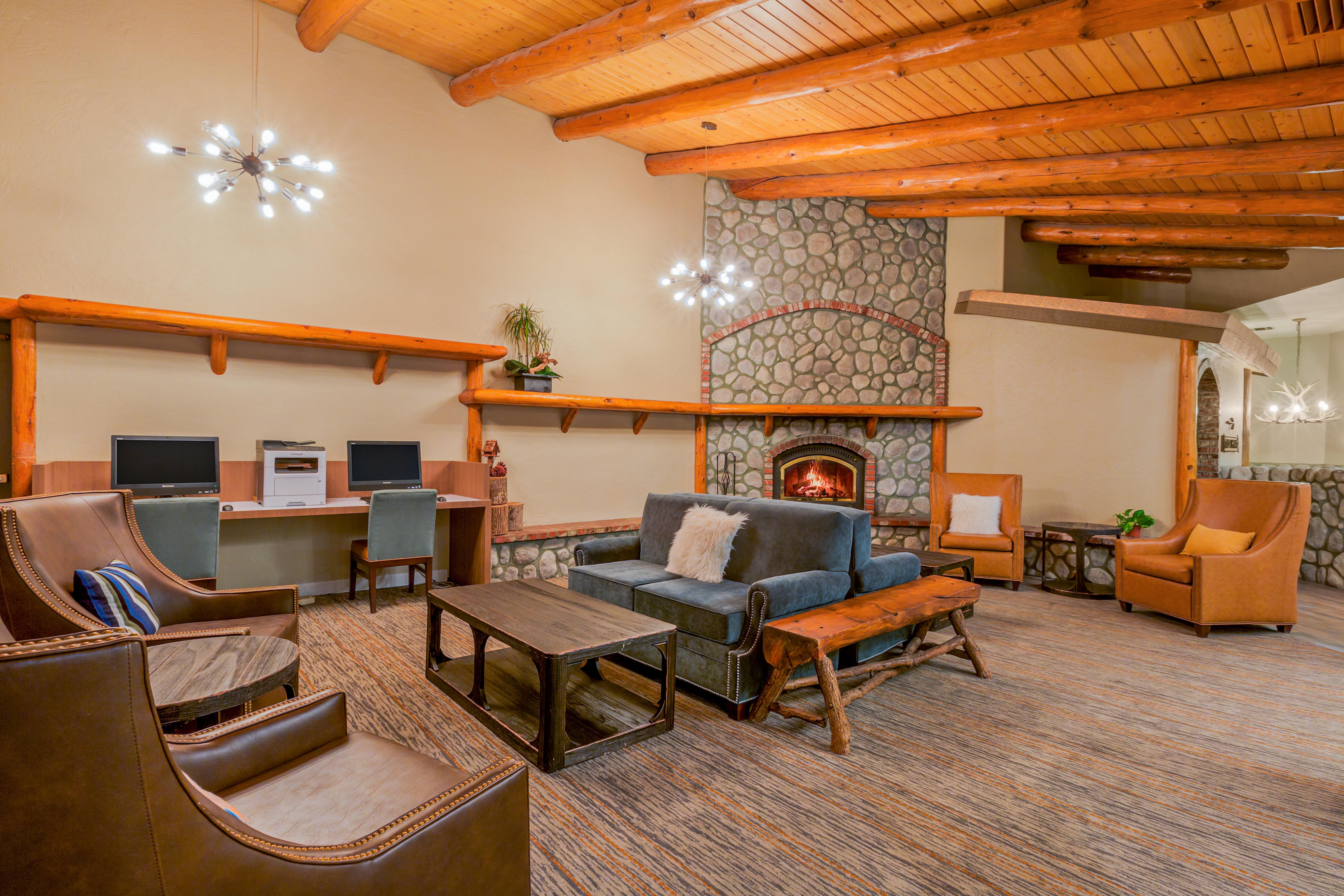 Holiday Inn Resort The Lodge At Big Bear Lake By Ihg Экстерьер фото