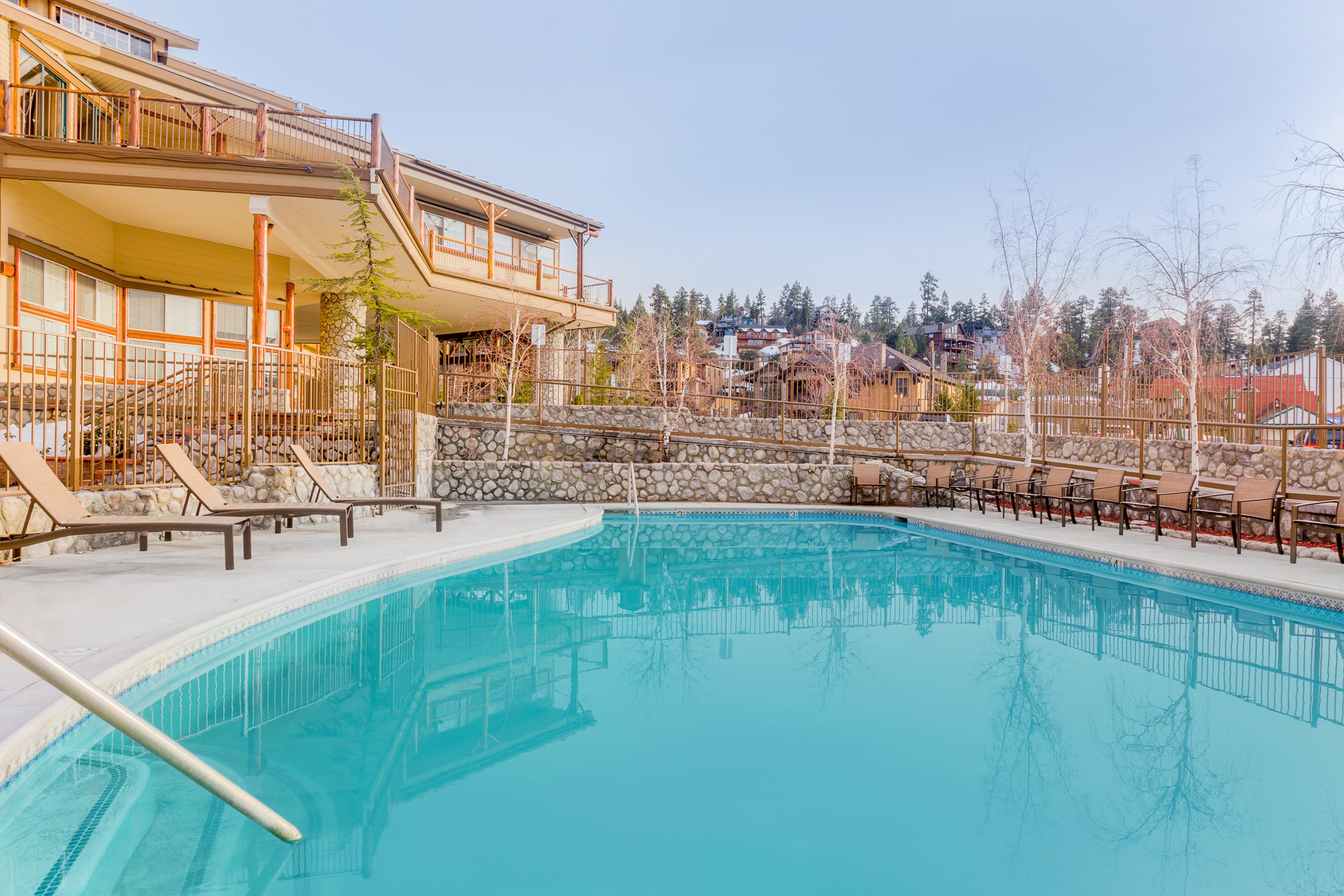 Holiday Inn Resort The Lodge At Big Bear Lake By Ihg Экстерьер фото